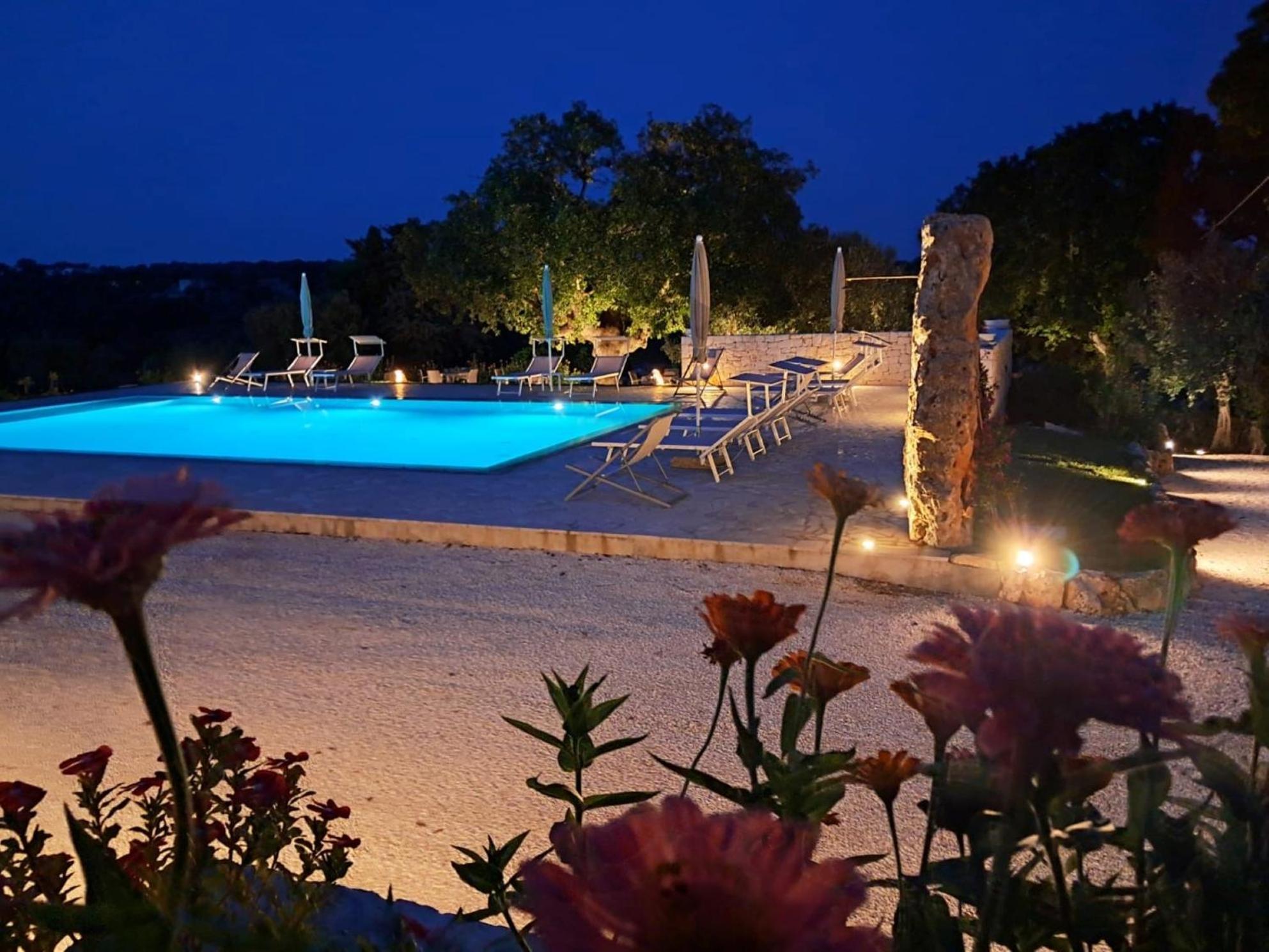 Casa Vacanze 'La Quercia' Cisternino Exteriör bild