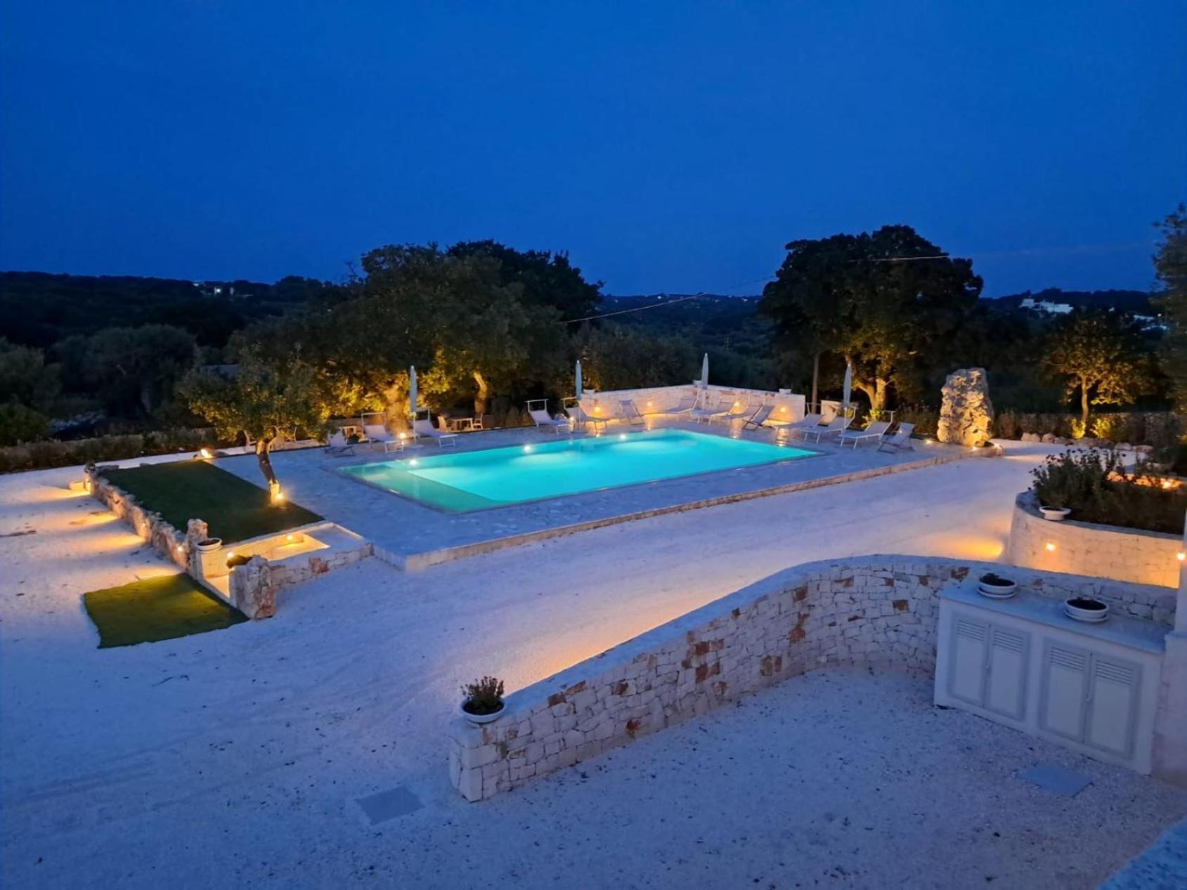 Casa Vacanze 'La Quercia' Cisternino Exteriör bild