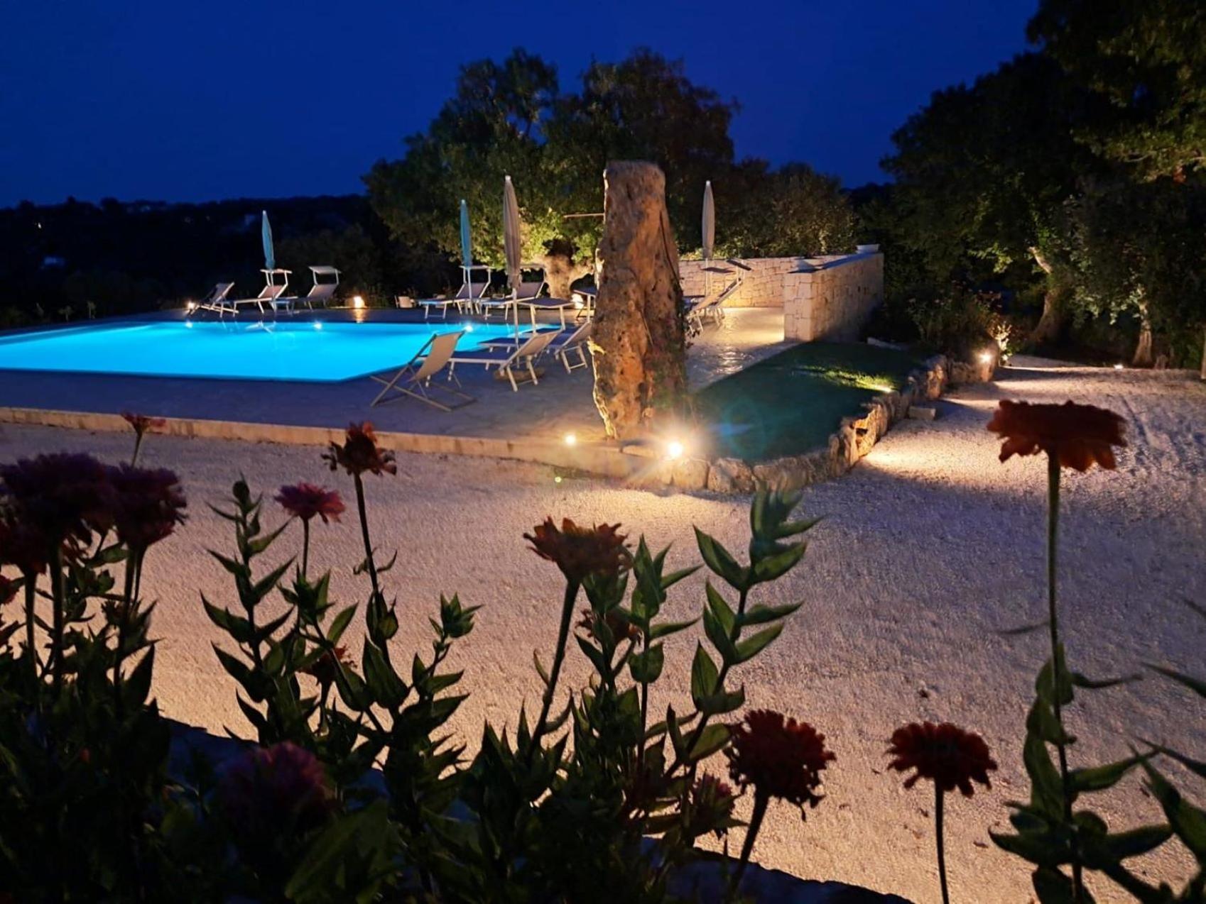 Casa Vacanze 'La Quercia' Cisternino Exteriör bild