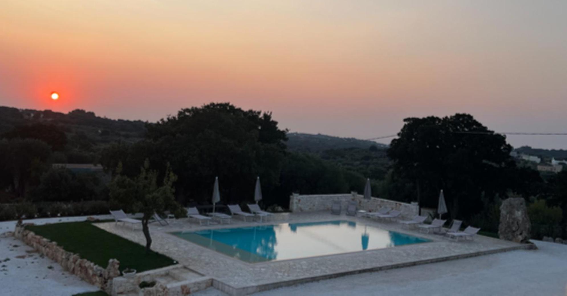 Casa Vacanze 'La Quercia' Cisternino Exteriör bild