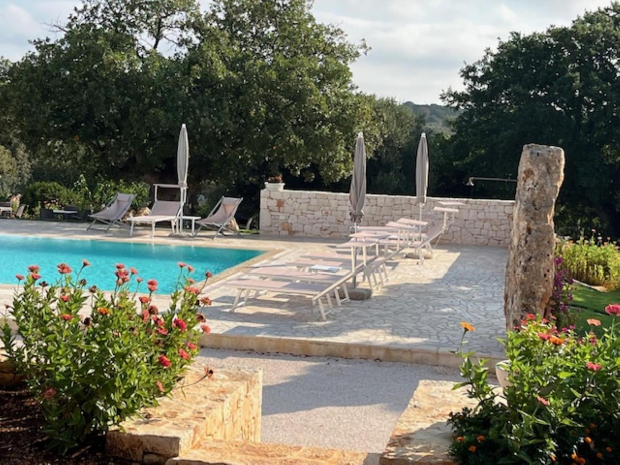 Casa Vacanze 'La Quercia' Cisternino Exteriör bild