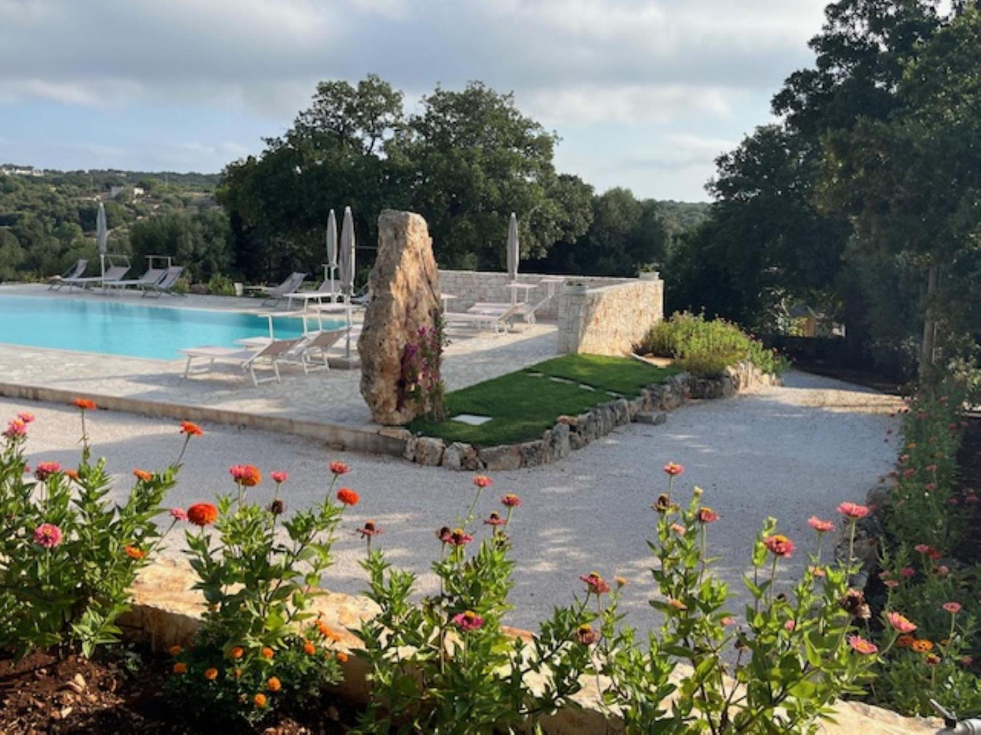Casa Vacanze 'La Quercia' Cisternino Exteriör bild