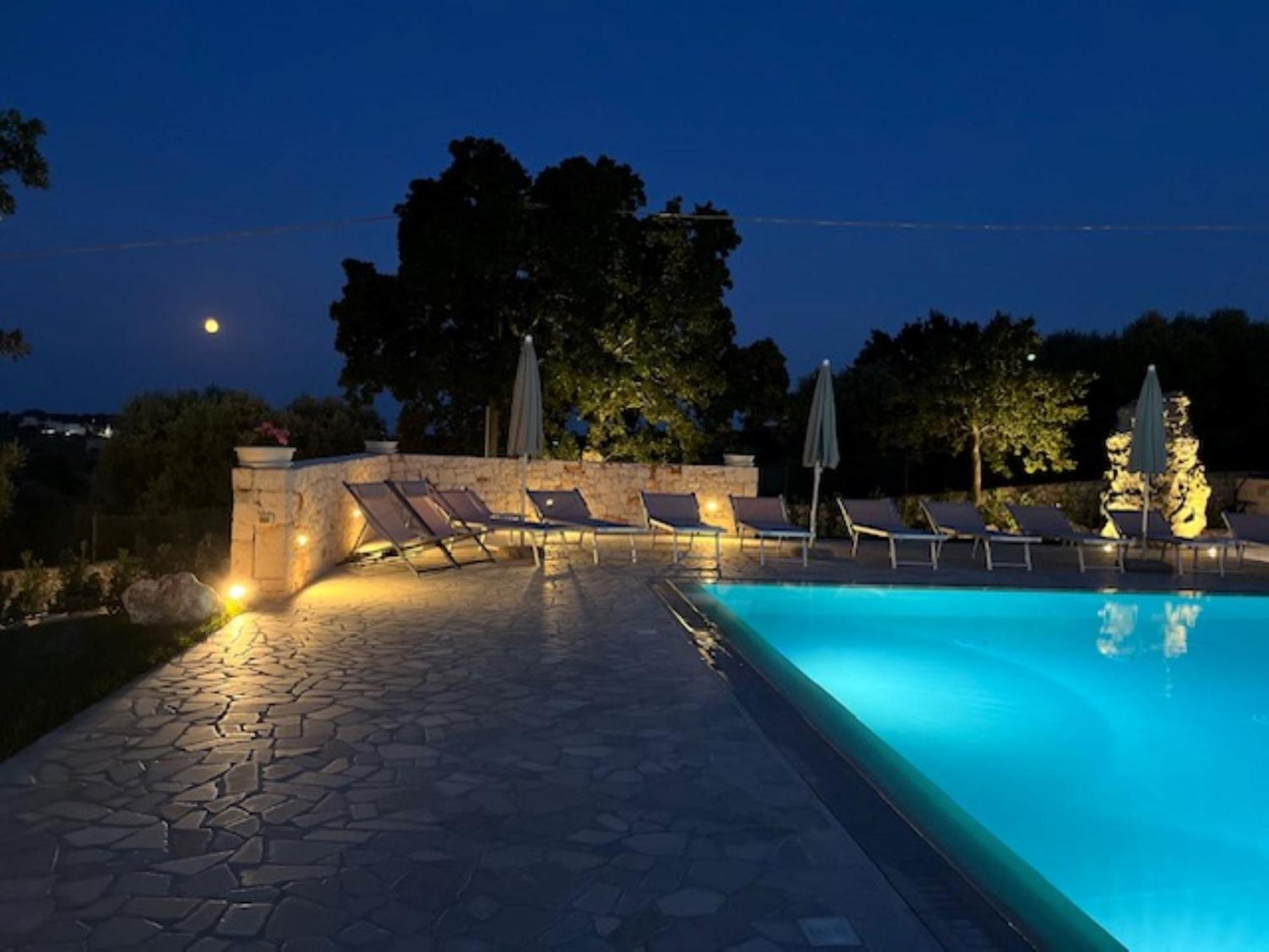 Casa Vacanze 'La Quercia' Cisternino Exteriör bild
