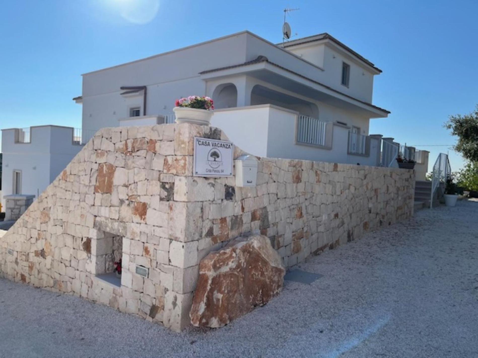 Casa Vacanze 'La Quercia' Cisternino Exteriör bild