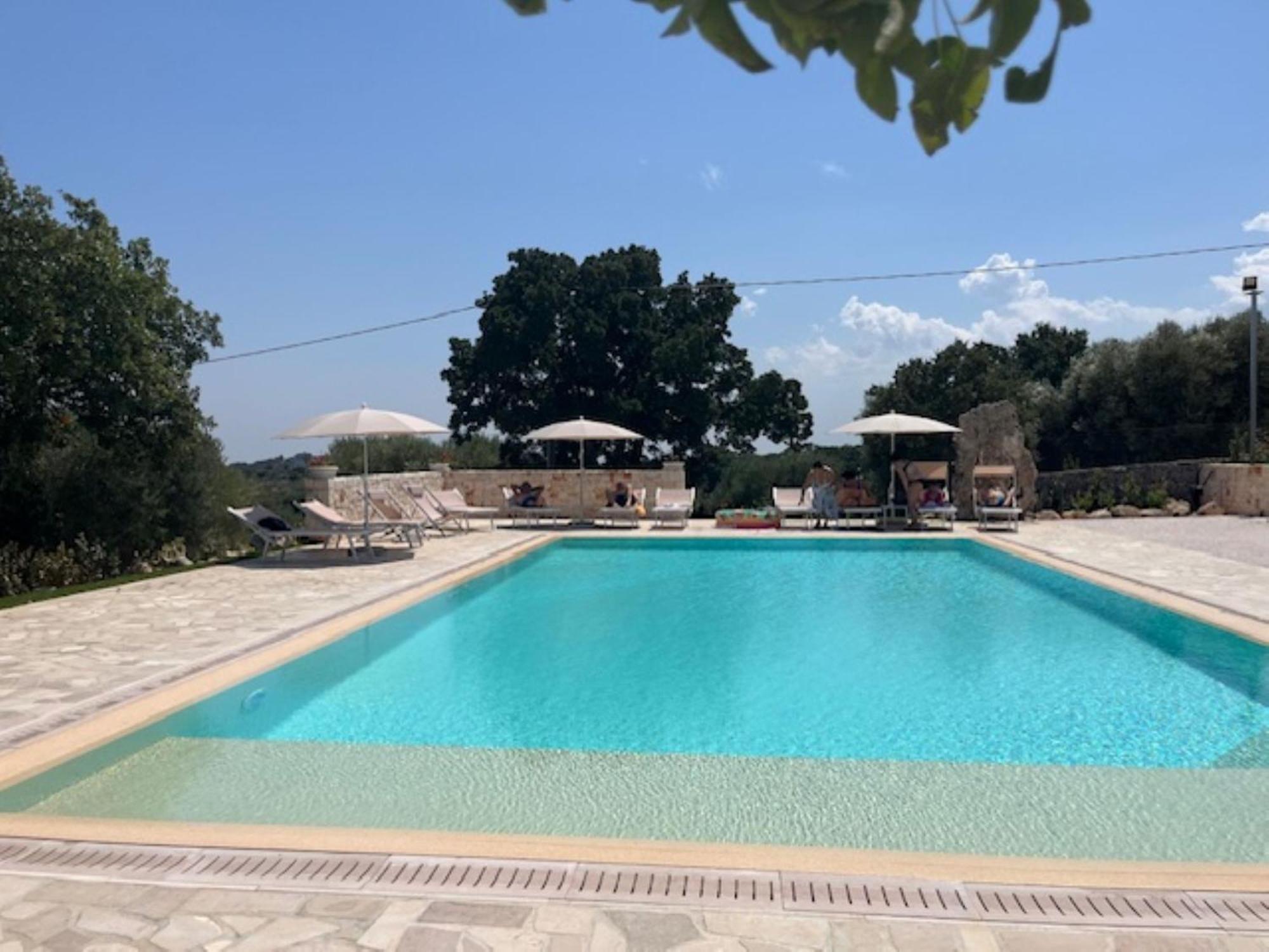 Casa Vacanze 'La Quercia' Cisternino Exteriör bild
