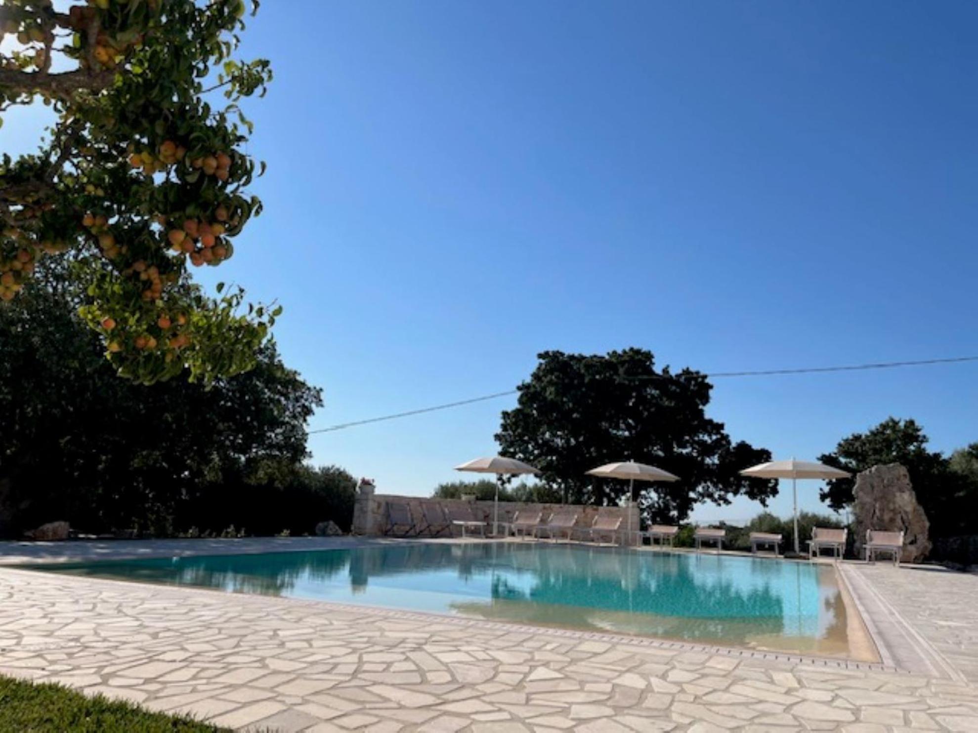 Casa Vacanze 'La Quercia' Cisternino Exteriör bild