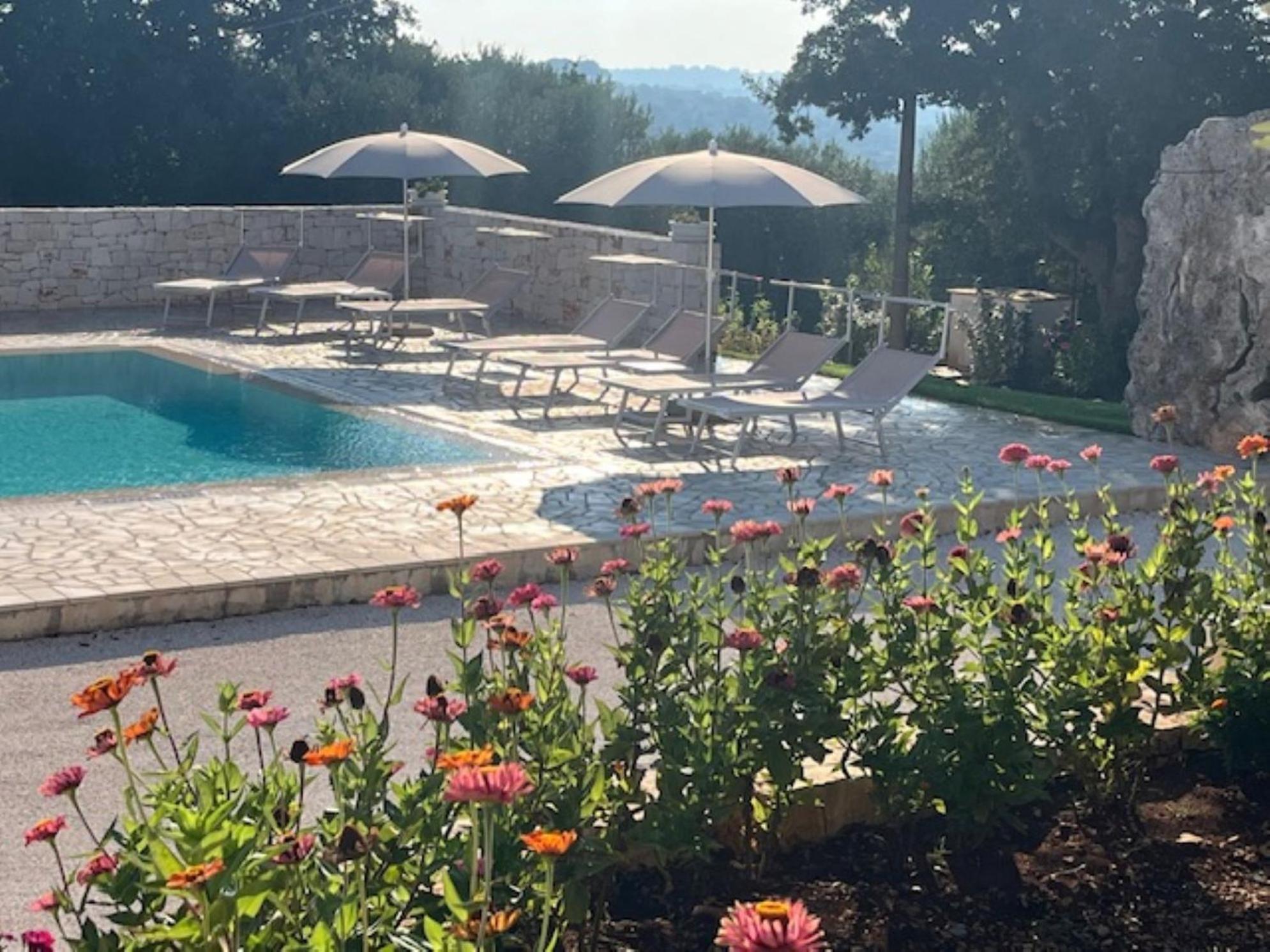 Casa Vacanze 'La Quercia' Cisternino Exteriör bild