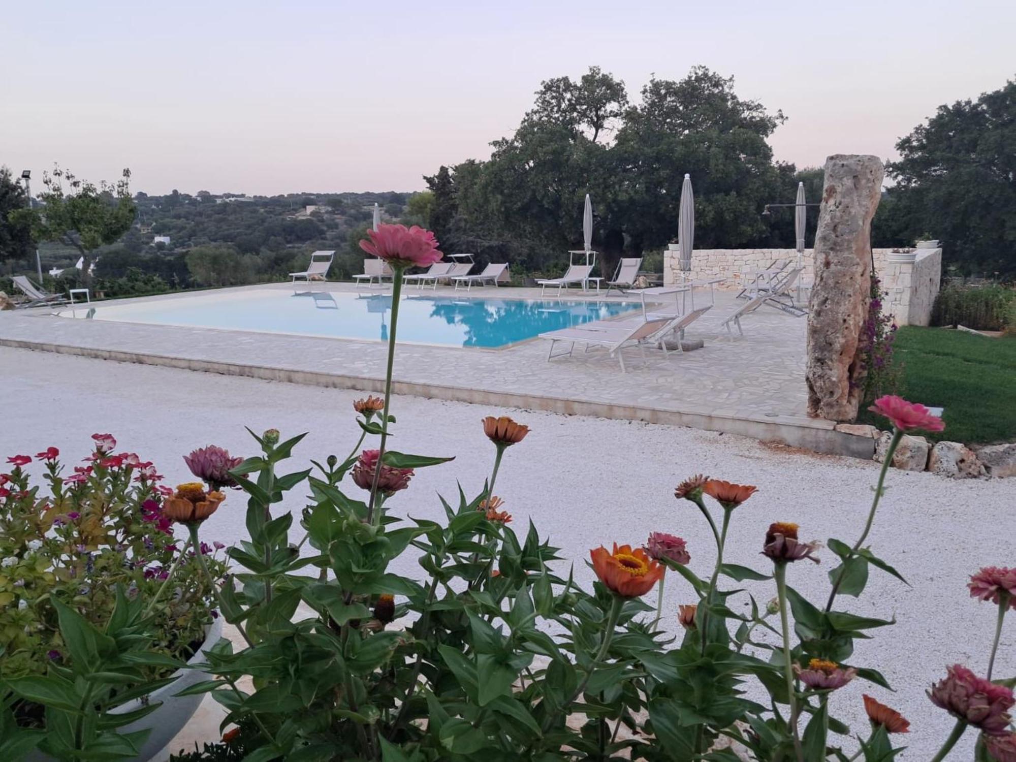Casa Vacanze 'La Quercia' Cisternino Exteriör bild