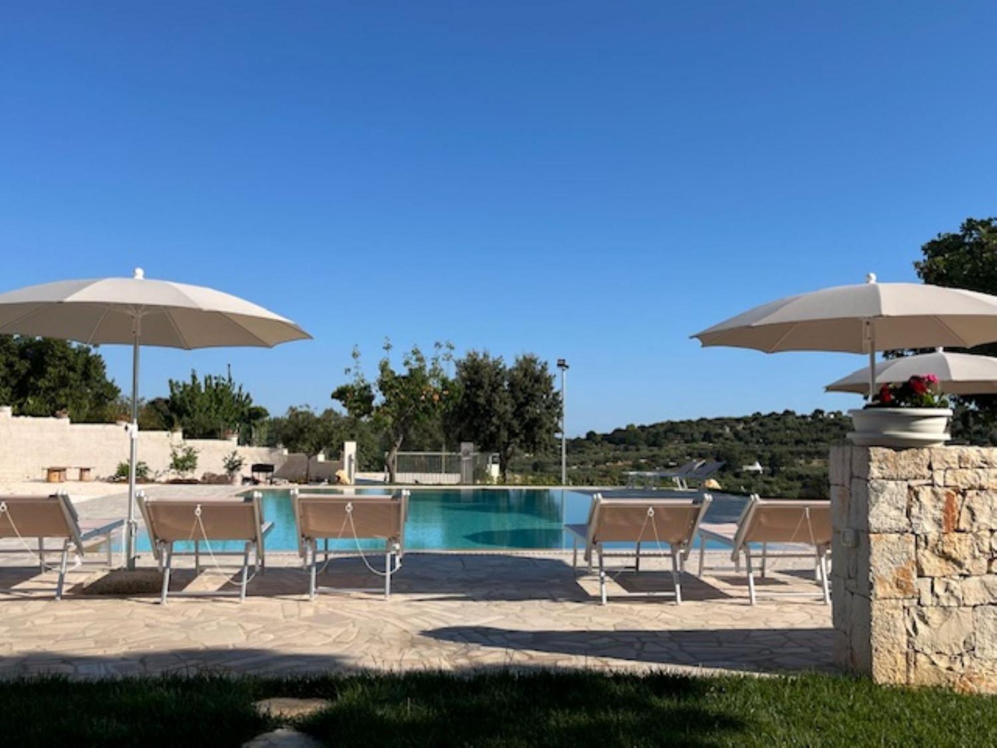 Casa Vacanze 'La Quercia' Cisternino Exteriör bild