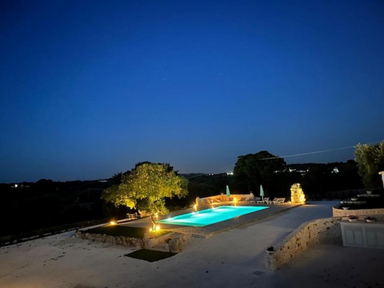 Casa Vacanze 'La Quercia' Cisternino Exteriör bild