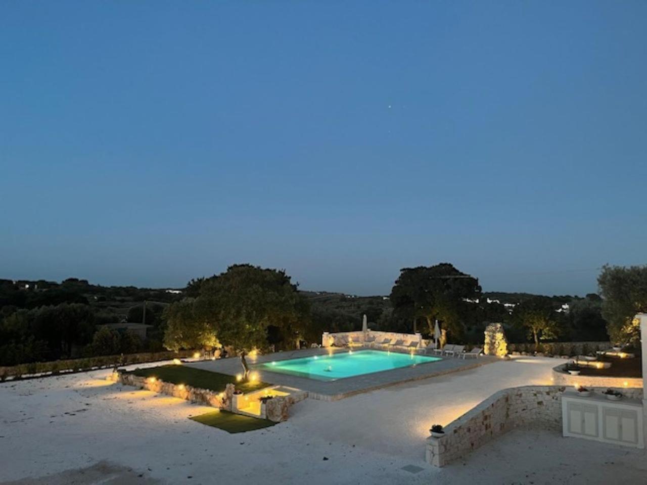 Casa Vacanze 'La Quercia' Cisternino Exteriör bild