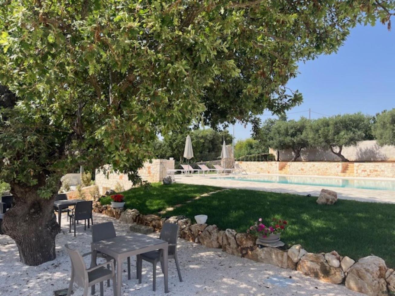 Casa Vacanze 'La Quercia' Cisternino Exteriör bild