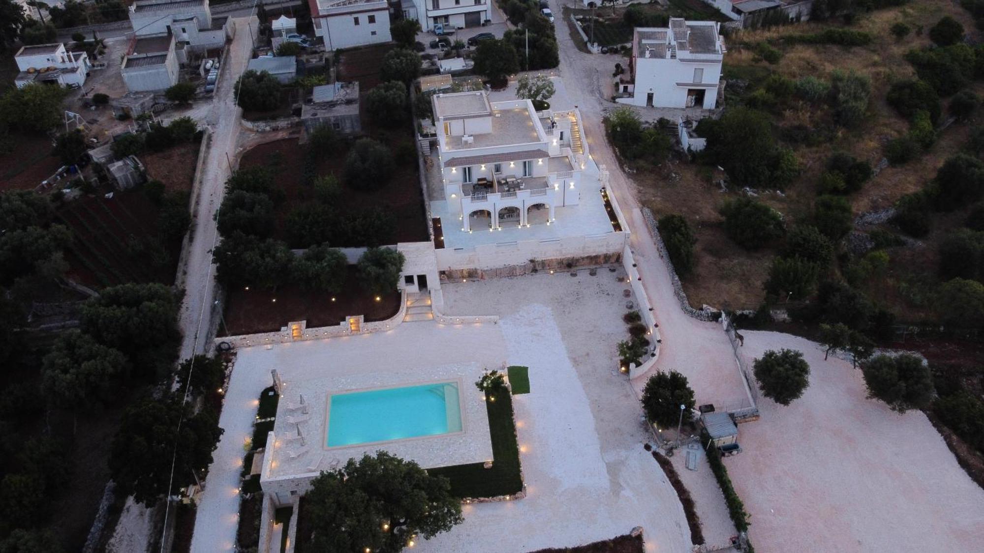 Casa Vacanze 'La Quercia' Cisternino Exteriör bild