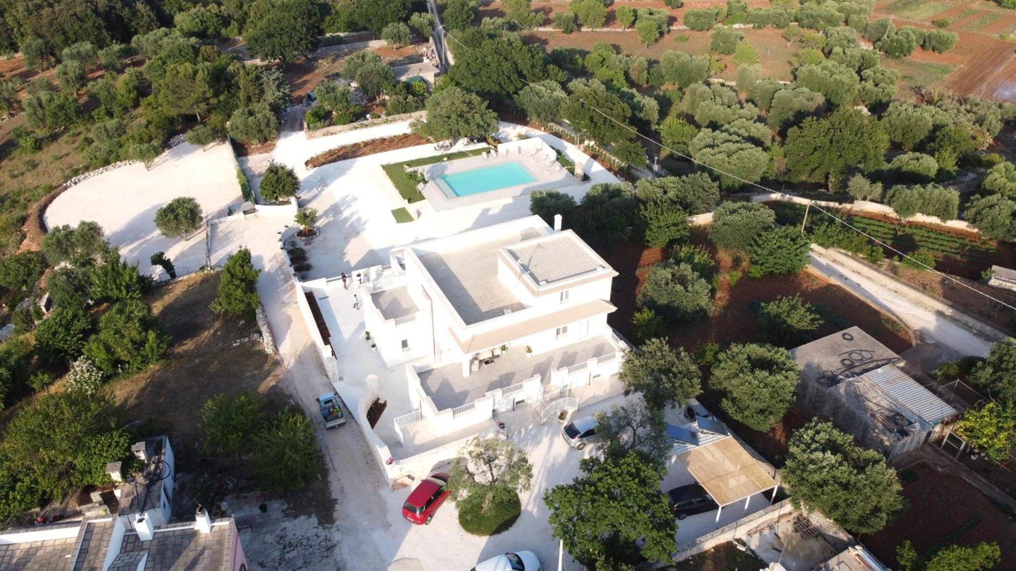 Casa Vacanze 'La Quercia' Cisternino Exteriör bild