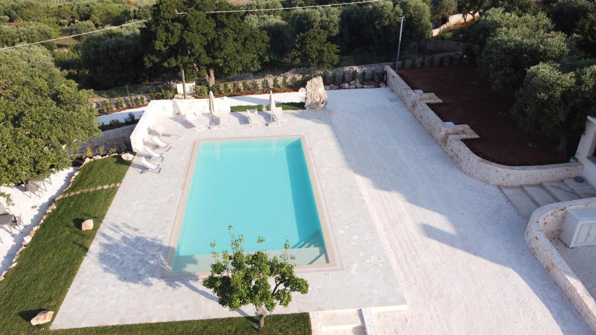 Casa Vacanze 'La Quercia' Cisternino Exteriör bild