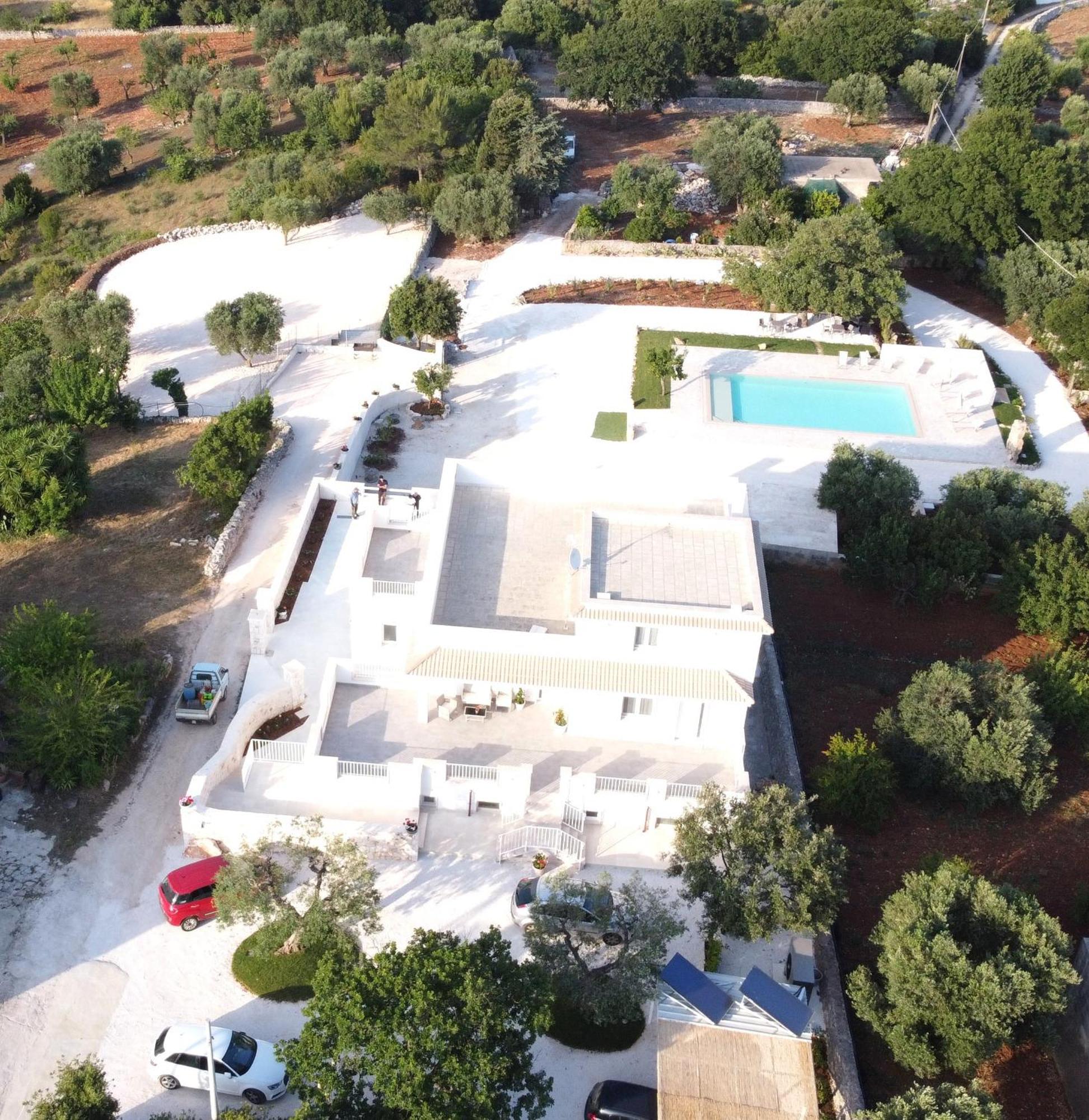 Casa Vacanze 'La Quercia' Cisternino Exteriör bild