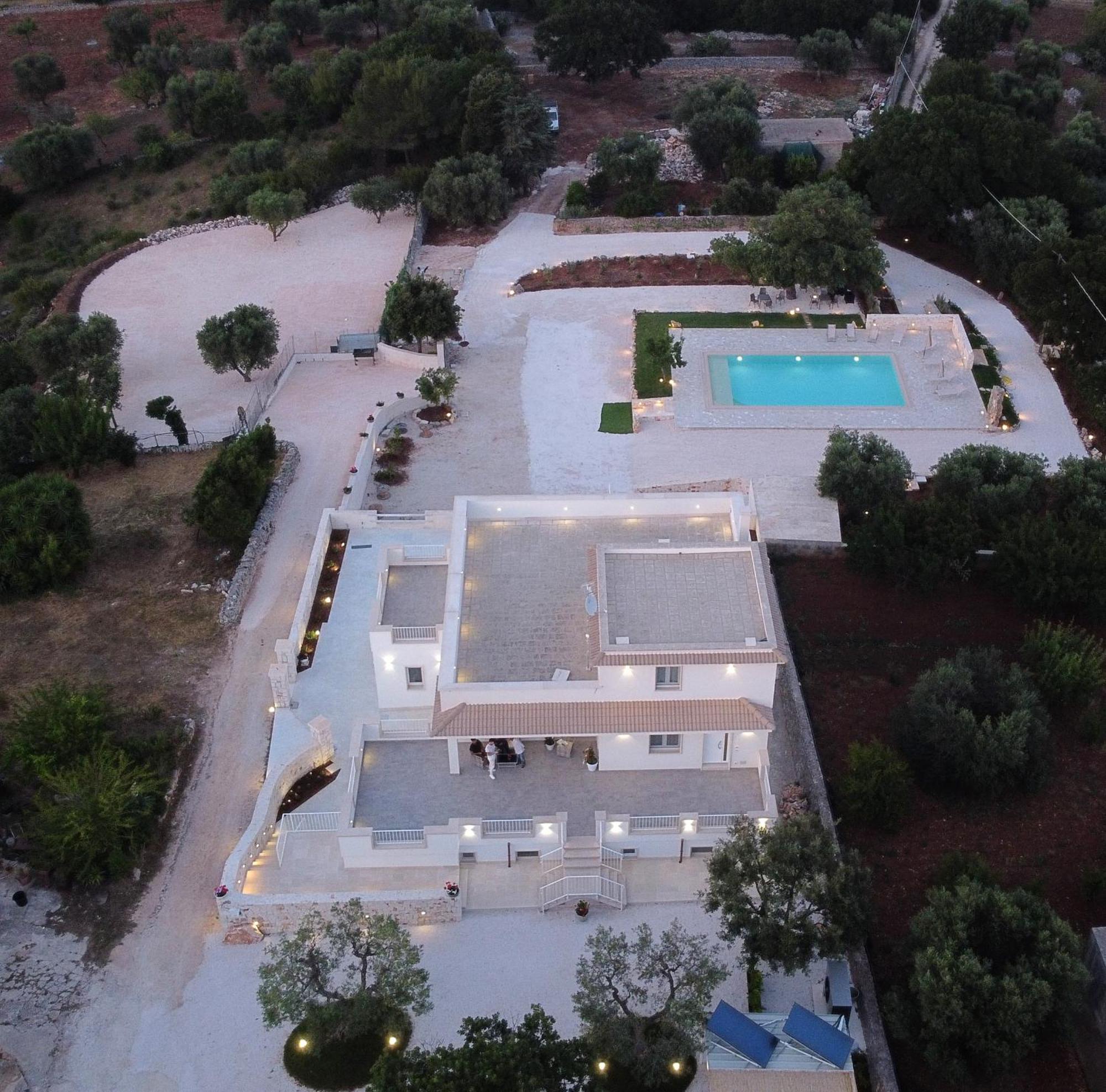 Casa Vacanze 'La Quercia' Cisternino Exteriör bild