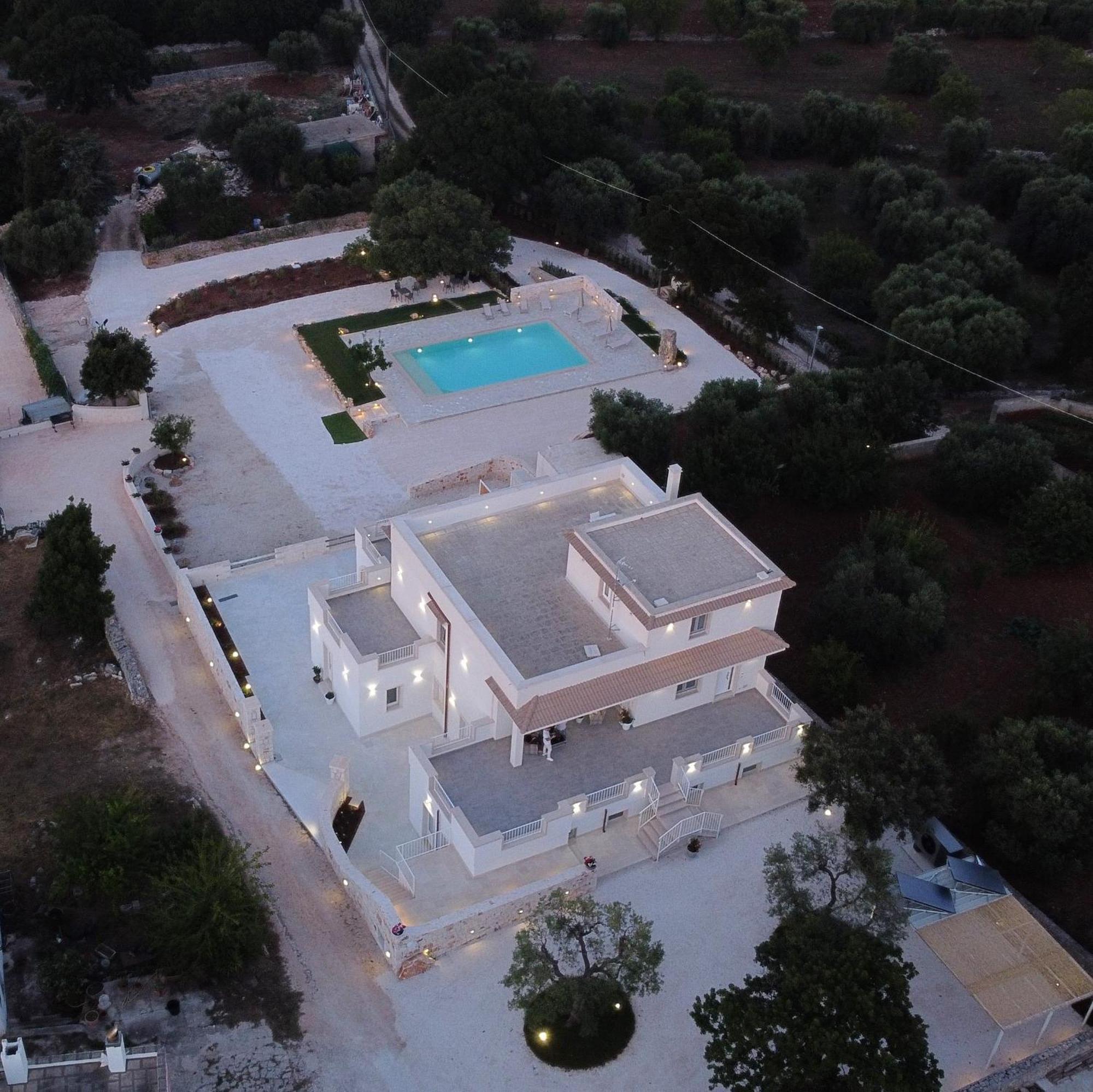 Casa Vacanze 'La Quercia' Cisternino Exteriör bild