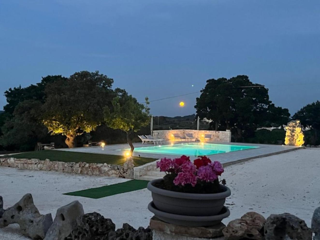 Casa Vacanze 'La Quercia' Cisternino Exteriör bild